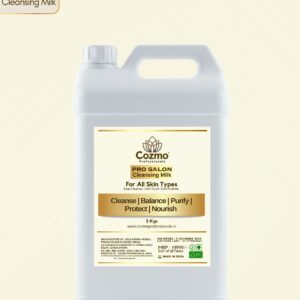 Professional Salon Cleansing Milk (5 Kgs)