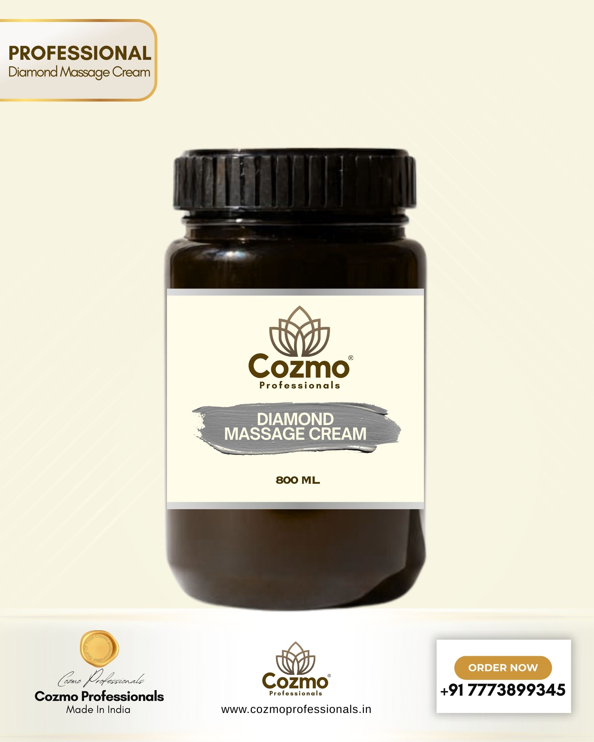 Diamond Massage Cream - Image 2
