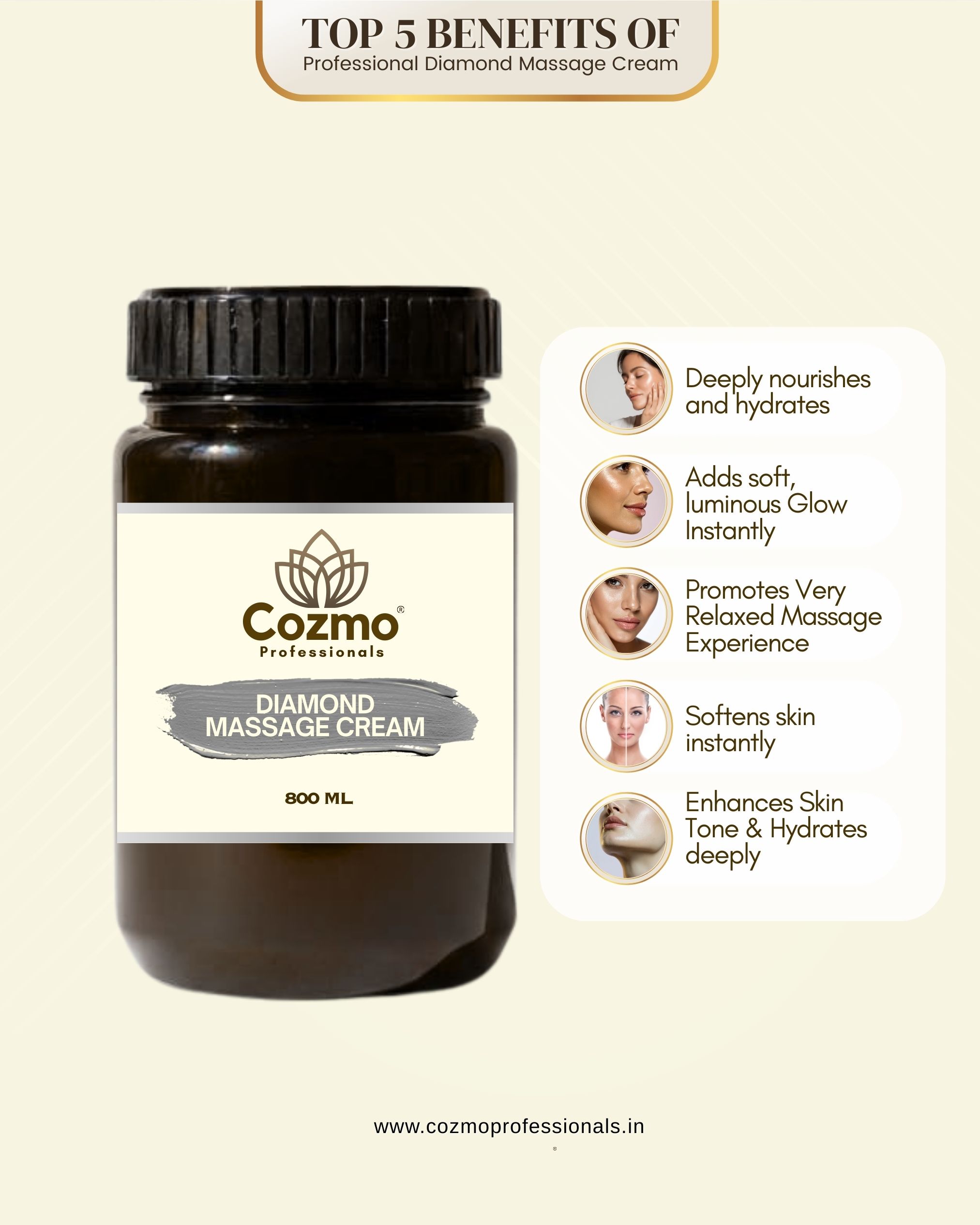 Diamond Massage Cream - Image 3