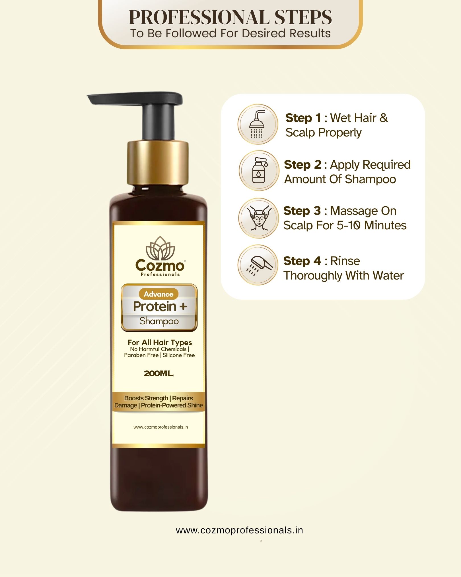 Protein + Shampoo - Image 3
