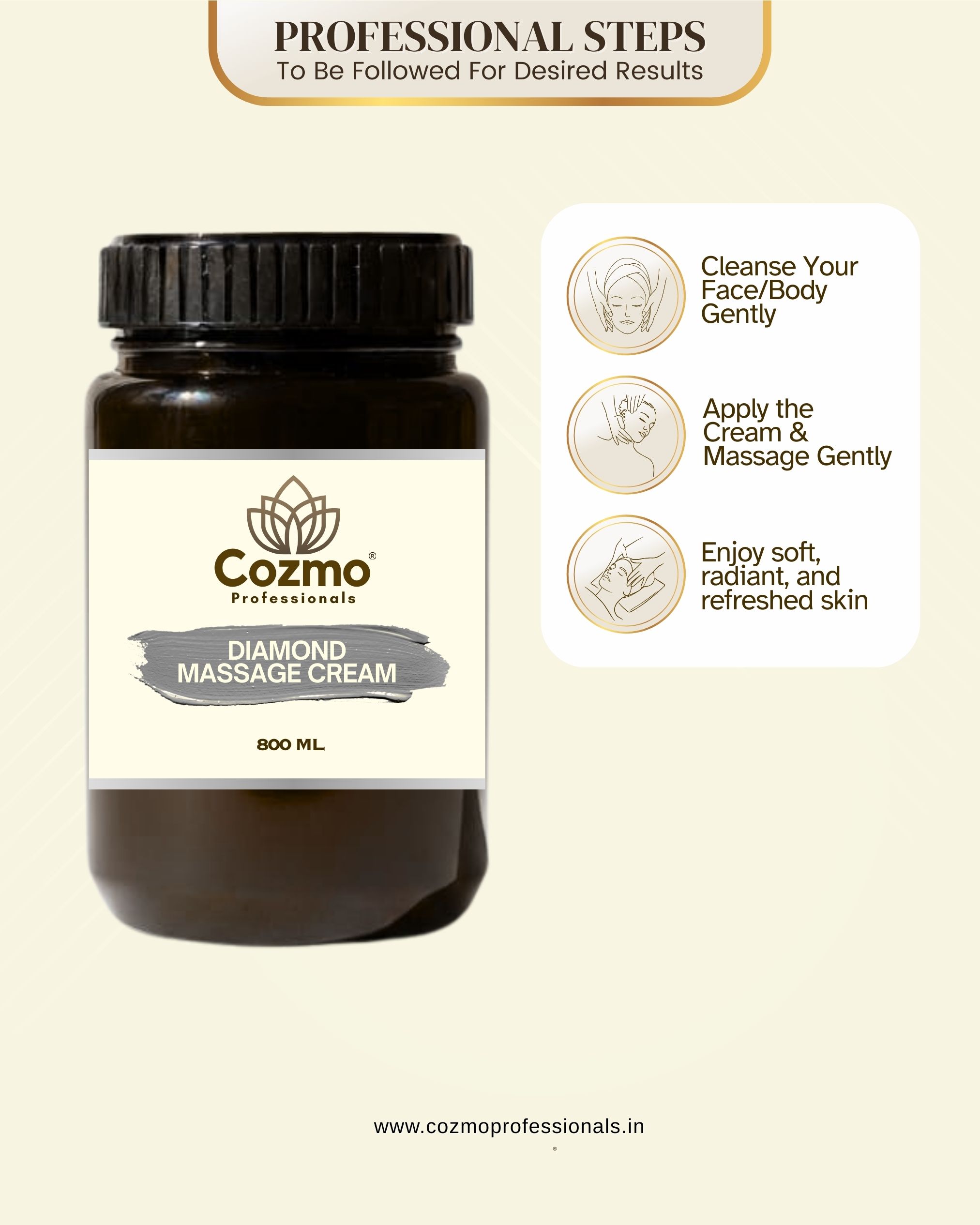 Diamond Massage Cream - Image 4