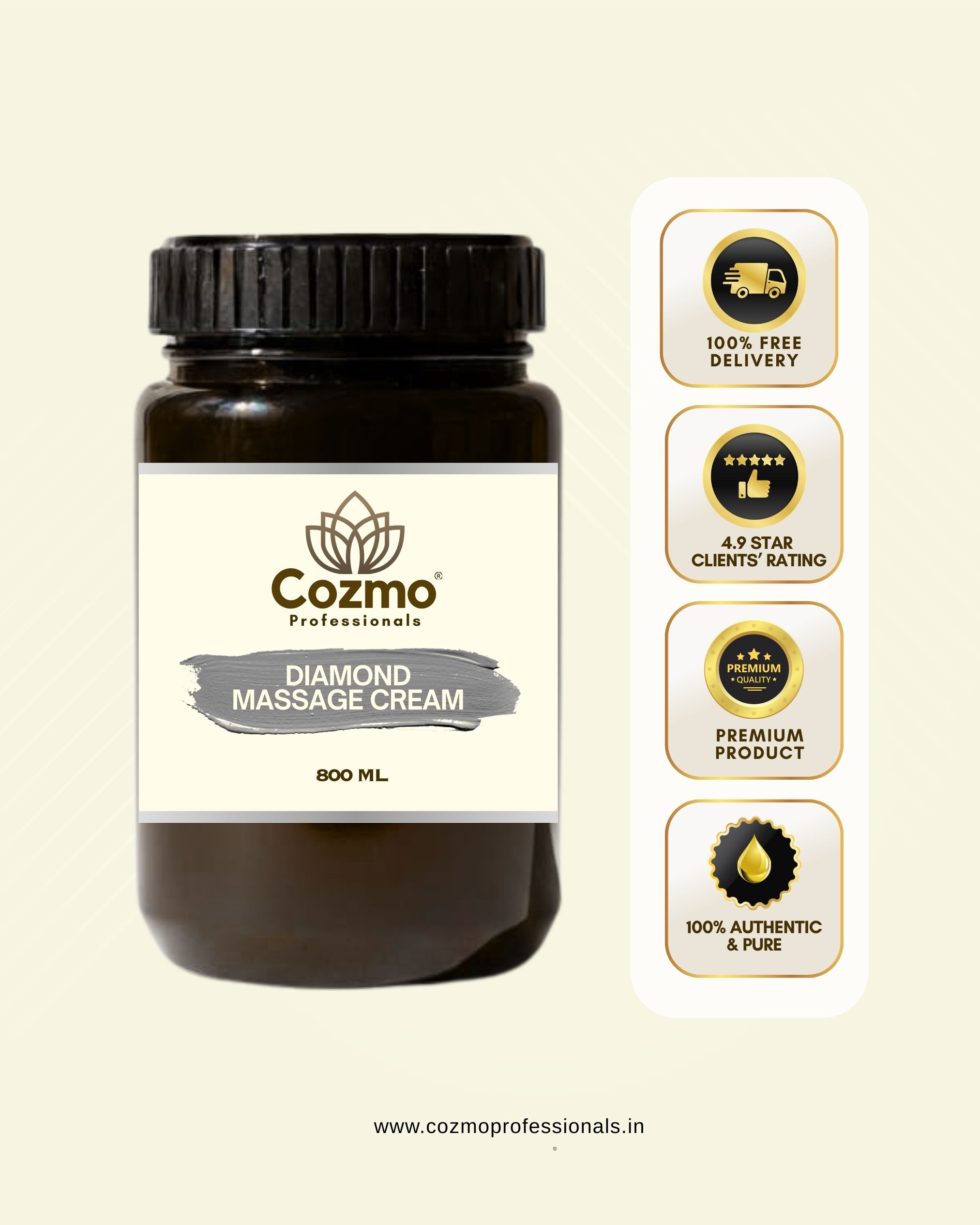 Diamond Massage Cream - Image 5