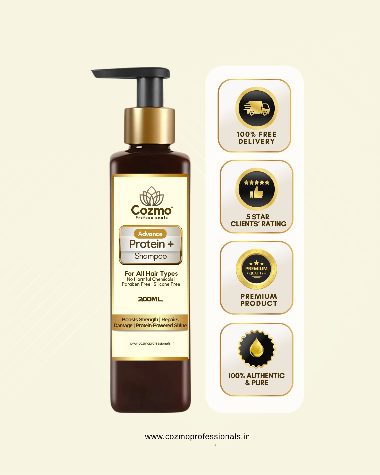 Protein + Shampoo - Image 5
